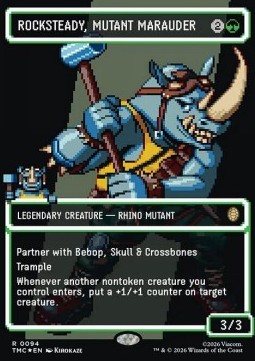 Rocksteady, Mutant Marauder