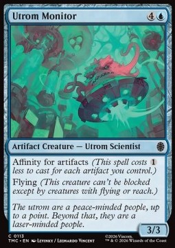 Utrom Monitor