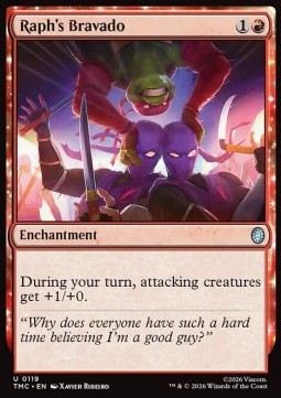 Raph's Bravado