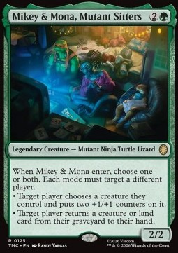 Mikey & Mona, Mutant Sitters
