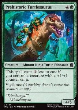 Prehistoric Turtlesaurus