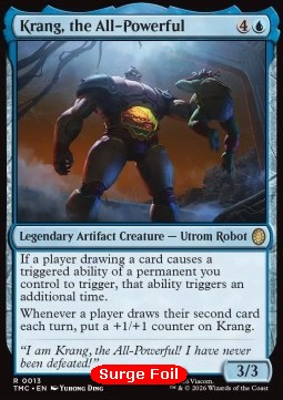Krang, the All-Powerful