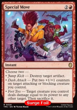 Special Move