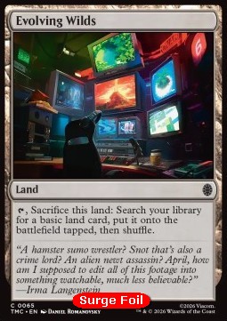 Evolving Wilds