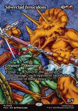 Silverclad Ferocidons