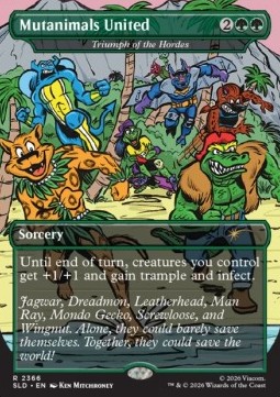 Triumph of the Hordes