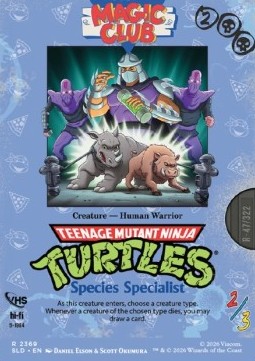Species Specialist