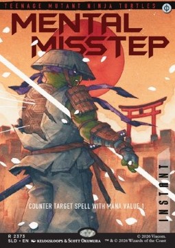 Mental Mistep
