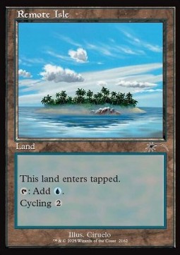 Remote Isle
