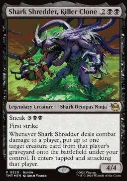 Shark Shredder, Killer Clone