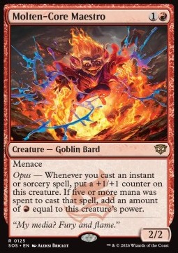 Molten-Core Maestro