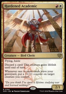 Hardened Academic