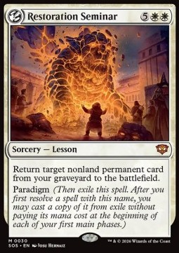 Restoration Seminar