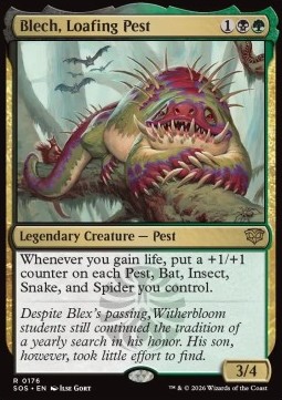 Blech, Loafing Pest