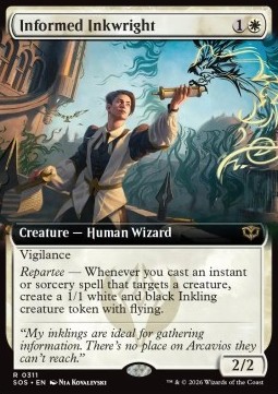 Informed Inkwright