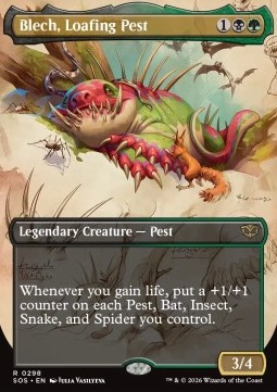 Blech, Loafing Pest
