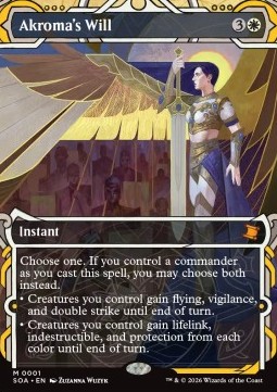 Akroma's Will