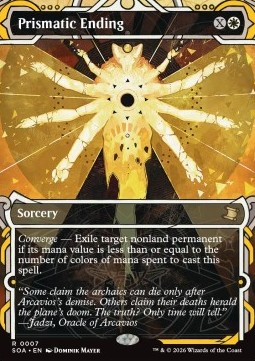 Prismatic Ending