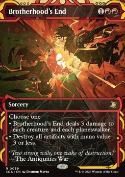 Brotherhood's End