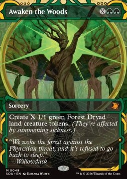 Awaken the Woods