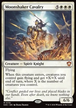 Moonshaker Cavalry