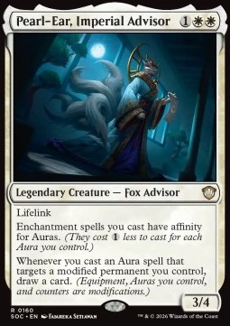 Pearl-Ear, Imperial Advisor