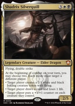 Shadrix Silverquill