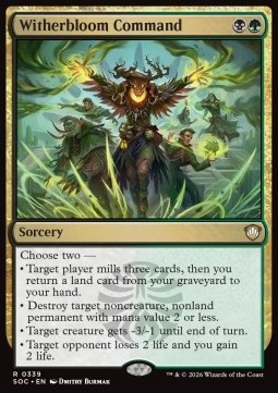 Witherbloom Command