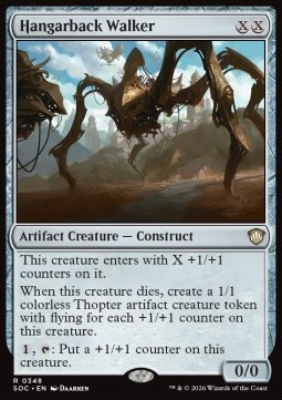 Hangarback Walker