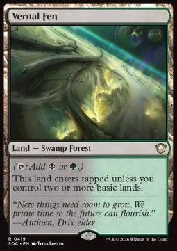Vernal Fen