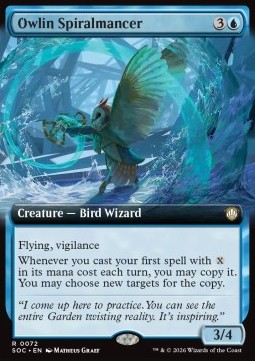 Owlin Spiralmancer