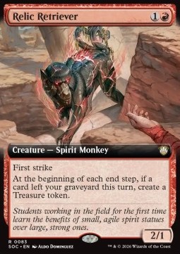 Relic Retriever