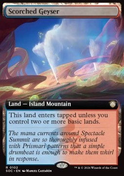 Scorched Geyser