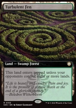 Turbulent Fen