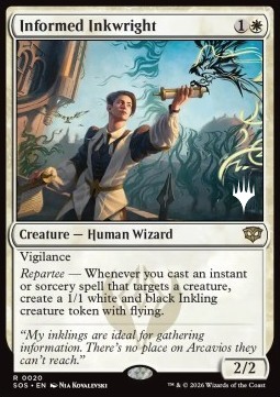 Informed Inkwright