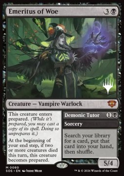 Emeritus of Woe // Demonic Tutor