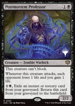 Postmortem Professor