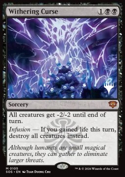 Withering Curse