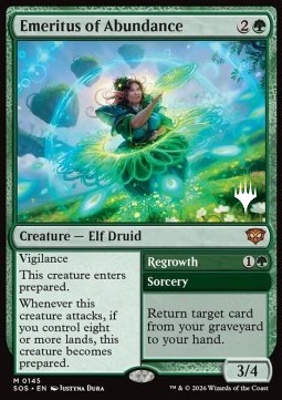 Emeritus of Abundance // Regrowth