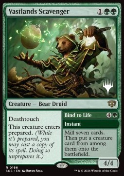 Vastlands Scavenger // Bind to Life