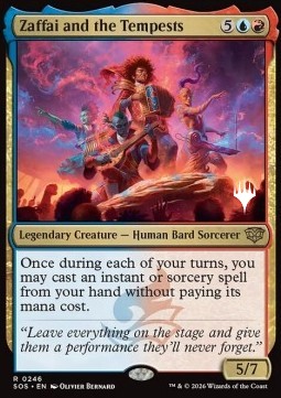 Zaffai and the Tempests