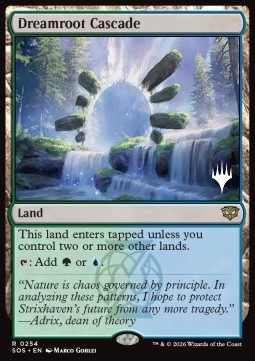 Dreamroot Cascade