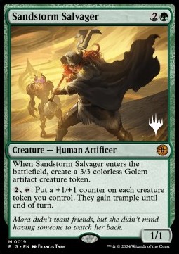 Sandstorm Salvager