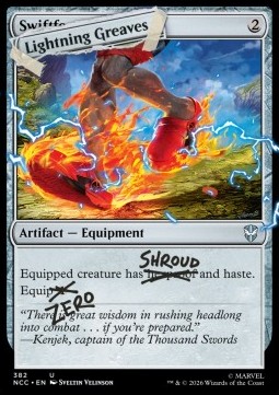 Lightning Greaves