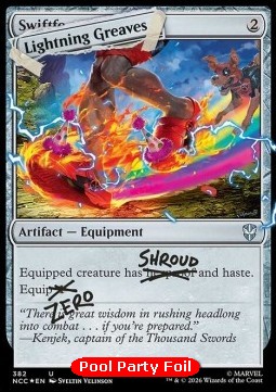 Lightning Greaves
