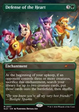 Defense of the Heart