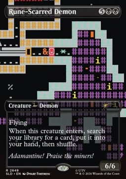 Rune-Scarred Demon