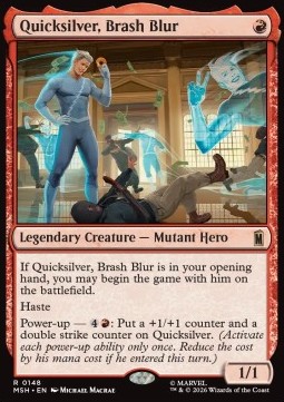 Quicksilver, Brash Blur