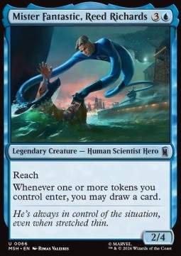Mister Fantastic, Reed Richards