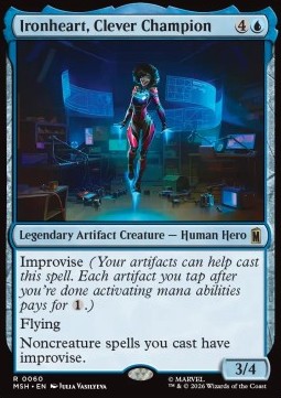 Ironheart, Clever Champion
